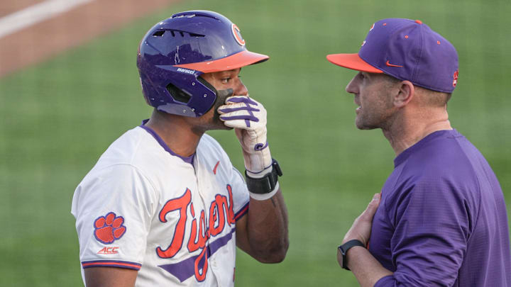 Two national outlet's latest projections have Clemson missing the NCAA Tournament for the first time in head coach Erik Bakich's tenure.