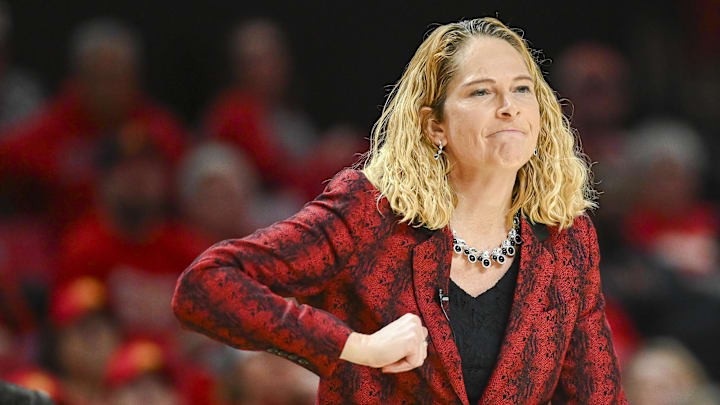 Maryland Terrapins head coach Brenda Frese 