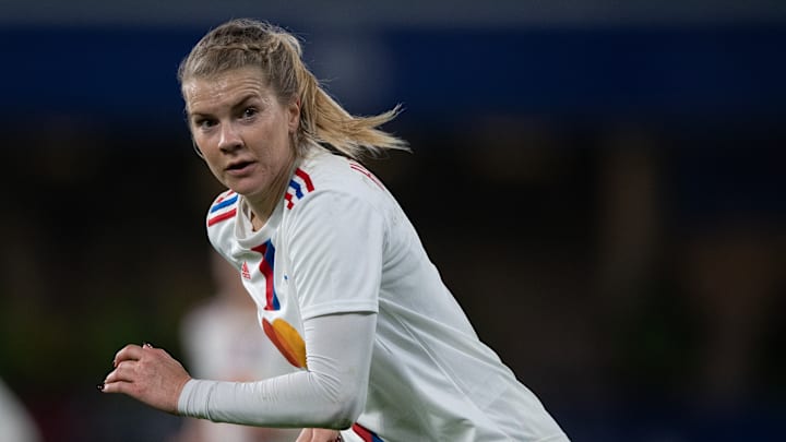 Ada Hegerberg double la mise. Ada Hegerberg double la mise.