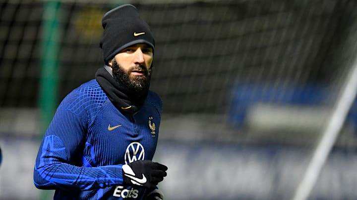 Karim Benzema está lesionado y no estará en el debut de Francia