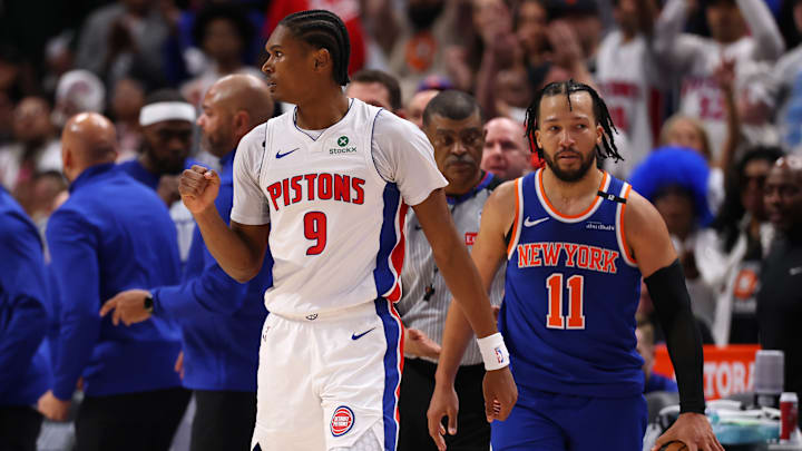 New York Knicks v Detroit Pistons - Game Six