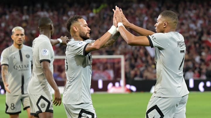 Le PSG face au LOSC.