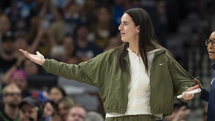 Fever star Caitlin Clark exchanged heated words with former teammate DeWanna Bonner during Tuesday's game against the Mercury.