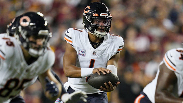 Chicago Bears, Justin Fields