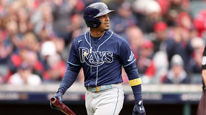 Wander Franco fue retirado del juego del sábado por lesión 
