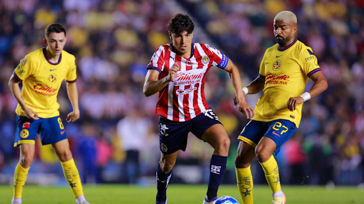 America v Chivas - Torneo Apertura 2024 Liga MX America v Chivas - Torneo Apertura 2024 Liga MX