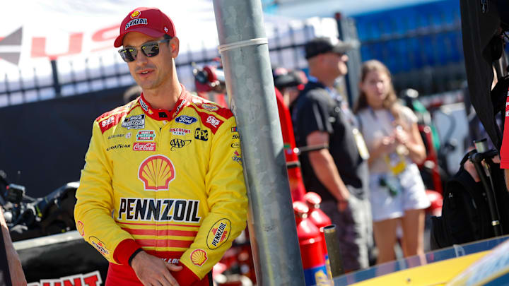 Now with a second chance at capturing his third NASCAR Cup Series championship, Joey Logano believes his No. 22 Ford Mustang Dark Horse team is capable of getting the job done, Now with a second chance at capturing his third NASCAR Cup Series championship, Joey Logano believes his No. 22 Ford Mustang Dark Horse team is capable of getting the job done,