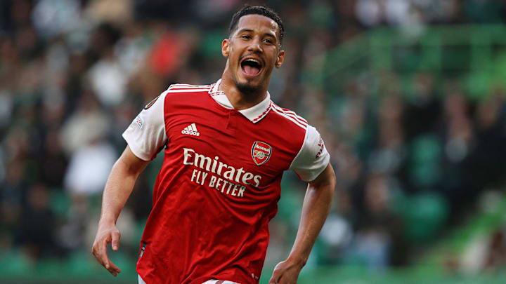 Arsenal a ouvert le score dans ce match.