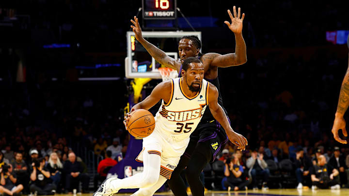 En la NBA se habla de un posible canje entre Suns y Lakers con Kevin Durant como pieza central 
