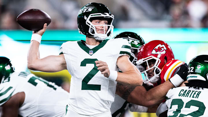 NY Jets, Zach Wilson
