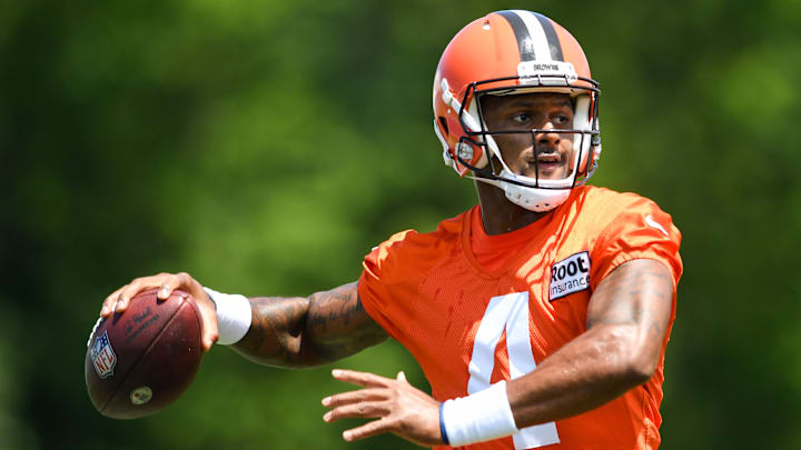 Deshaun Watson fue suspendido 6 partidos