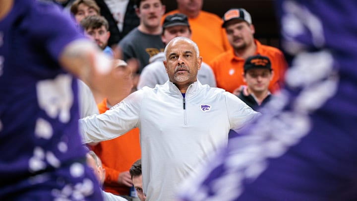 Jerome Tang’s Kansas State team is in the midst of a horrendous season. 