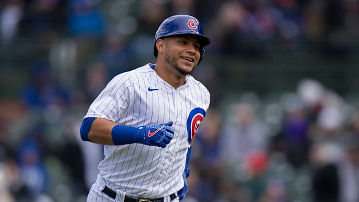 Willson Contreras está en el radar de Astros
