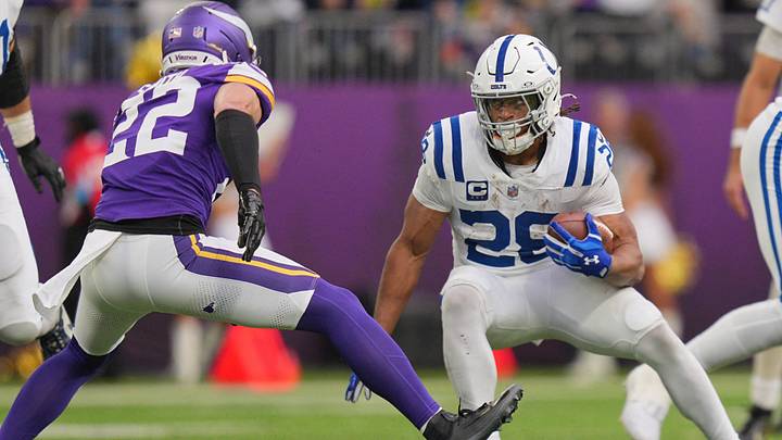 The Minnesota Vikings are trending up on Jonathan Taylor's next team market The Minnesota Vikings are trending up on Jonathan Taylor's next team market