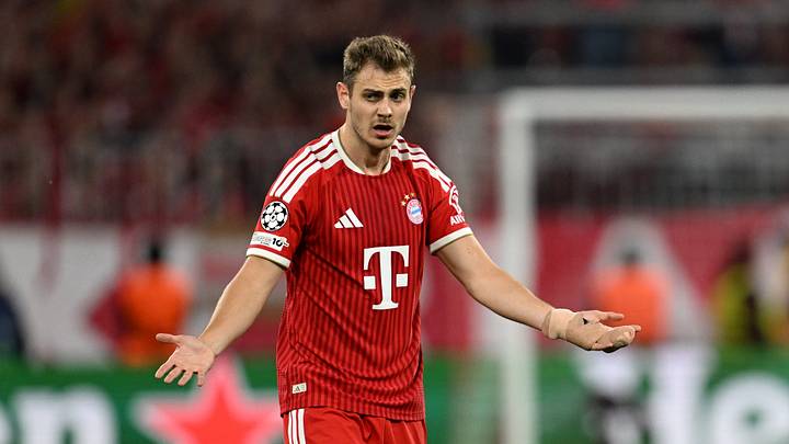 Verstand gegen PSG die Welt nicht mehr: Josip Stanisic