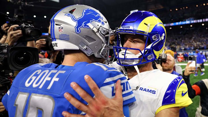 NFC Wild Card Playoffs - Los Angeles Rams v Detroit Lions