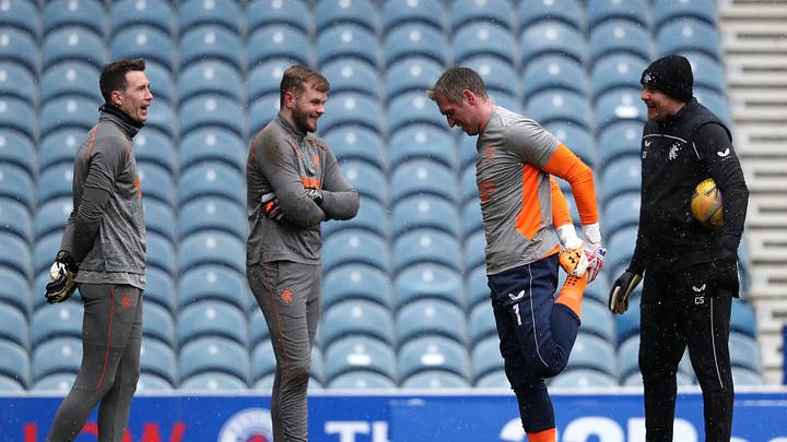 Rangers v Kilmarnock - Scottish Premiership - Ibrox Stadium Rangers v Kilmarnock - Scottish Premiership - Ibrox Stadium