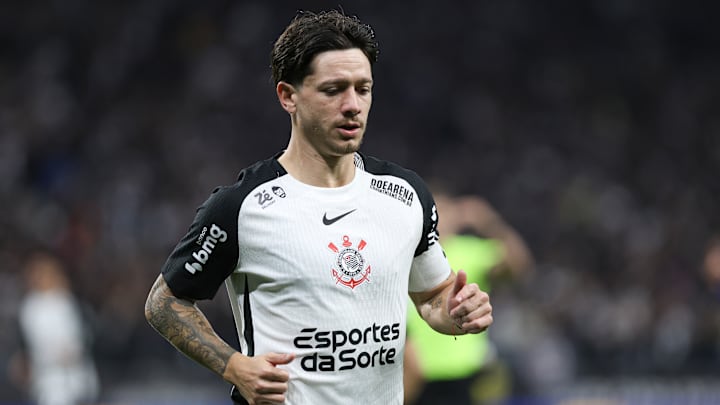 Rodrigo Garro é um dos pilares do elenco alvinegro