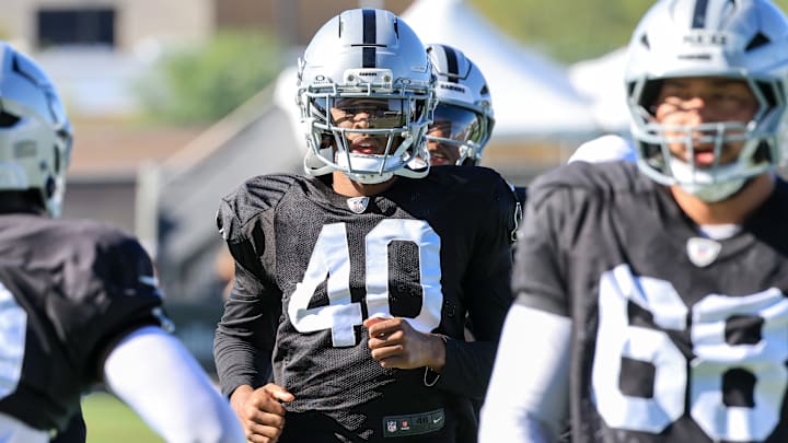 Las Vegas Raiders Training Camp