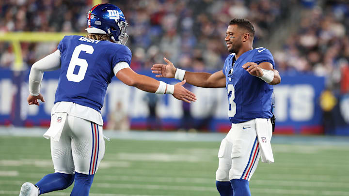 New England Patriots v New York Giants - NFL Preseason 2025