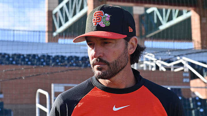 San Francisco Giants manager Tony Vitello.