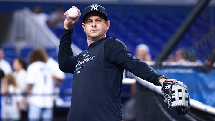 Aaron Boone reconoció la superioridad de Boston 