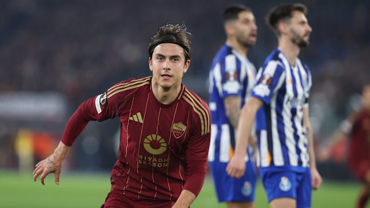 Roma, de Dybala, e Porto, garantiram vaga via ligas nacionais Roma, de Dybala, e Porto, garantiram vaga via ligas nacionais