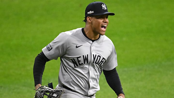 Championship Series - New York Yankees v Cleveland Guardians - Game 3