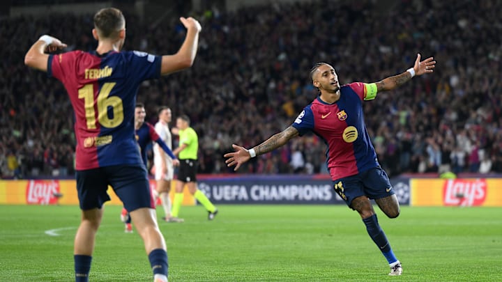 FC Barcelona v FC Bayern München - UEFA Champions League 2024/25 League Phase MD3