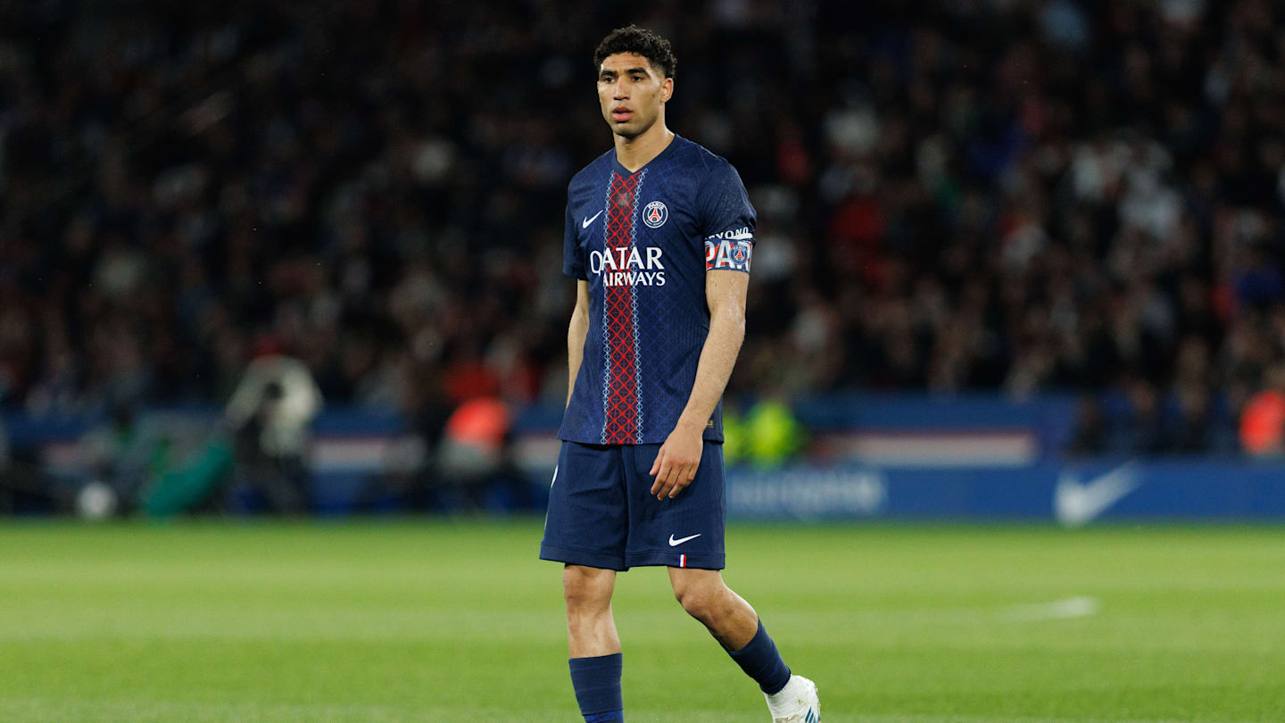 PSG : Un record légendaire battu par Achraf Hakimi face au FC Nantes