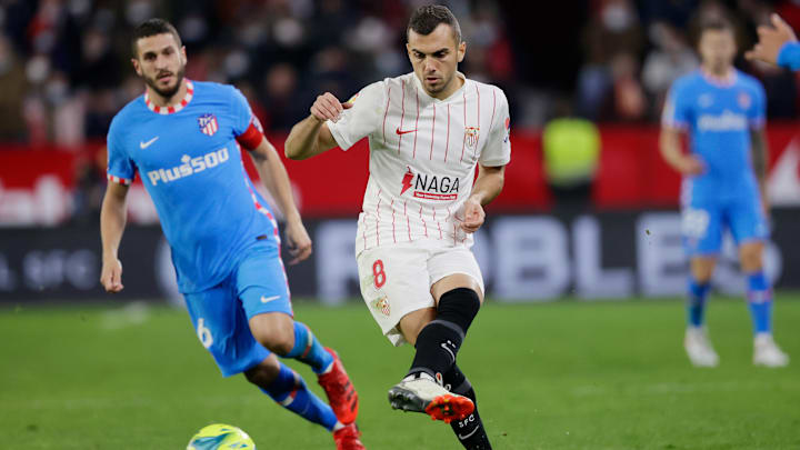 Partido de altura en el Pizjuán entre Sevilla y Atlético