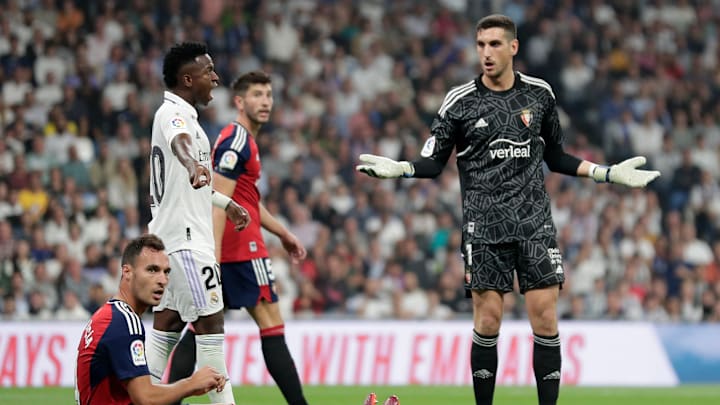 Real Madrid v Osasuna - La Liga Santander Real Madrid v Osasuna - La Liga Santander