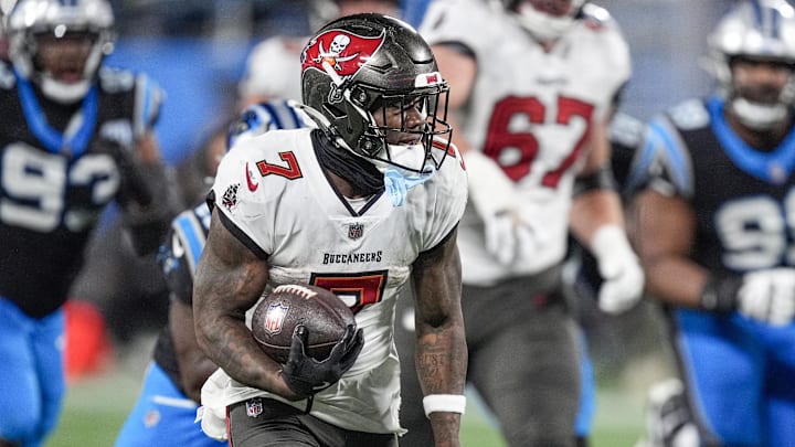 Bucky Irving is poised for a massive game against the Panthers in Week 17.