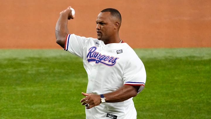 Beltré fue homenajeado en la pasada Serie Mundial