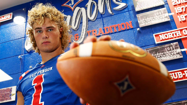 Jefferson's Sammy Brown.

News Joshua L Jones