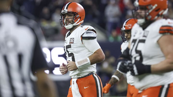 The most likely free-agent destinations for QB Joe Flacco this offseason. 