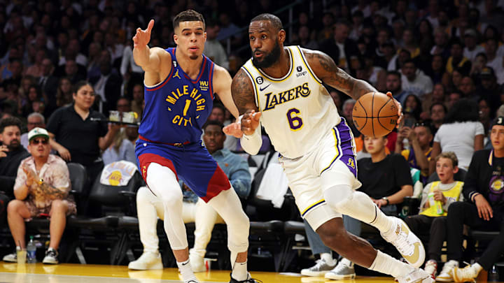 LeBron James y Michael Porter Jr. podrían ser compañeros en Los Angeles Lakers la próxima temporada