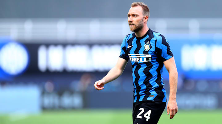 Christian Eriksen spielte seit Januar 2020 für Inter Mailand. 
