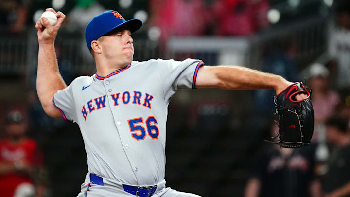 New York Mets v Atlanta Braves New York Mets v Atlanta Braves