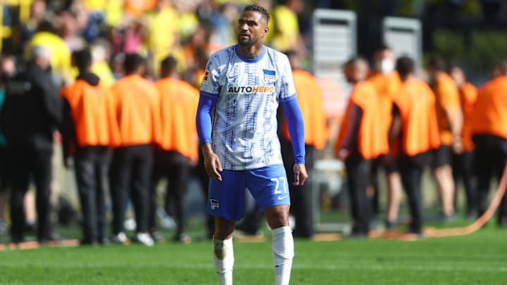 Kevin-Prince Boateng bleibt offenbar bei der Hertha