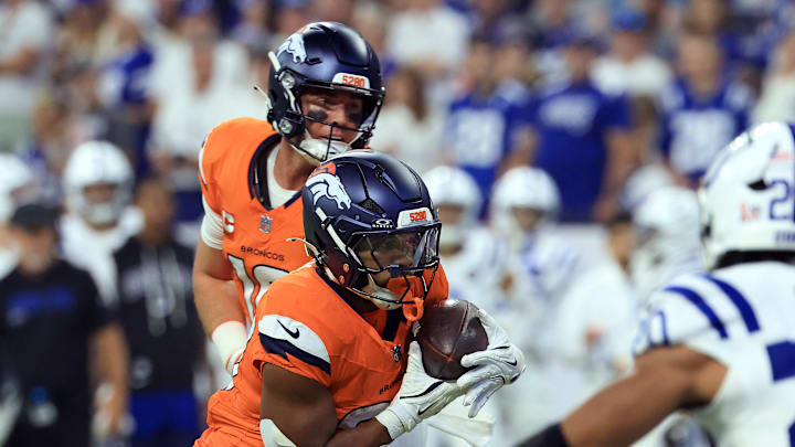 Denver Broncos v Indianapolis Colts
