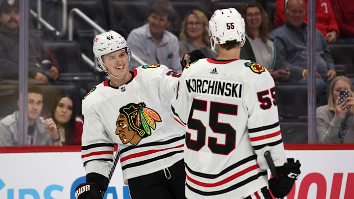 Chicago Blackhawks v Detroit Red Wings