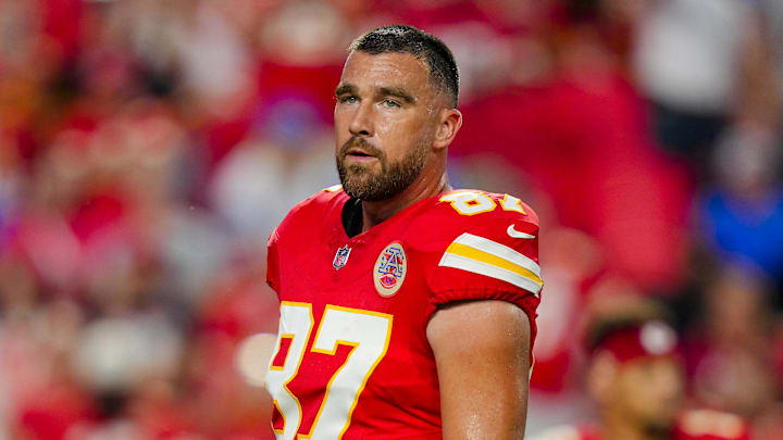 Chiefs star Travis Kelce spoke to the press on Friday for the first time since his team got eliminated from playoff contention.