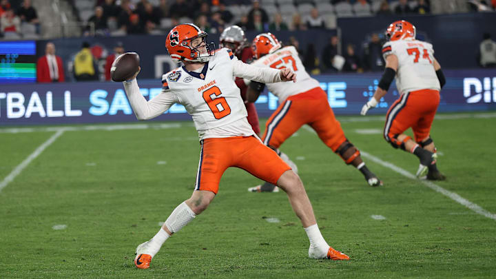 Kyle McCord, Syracuse Orange
