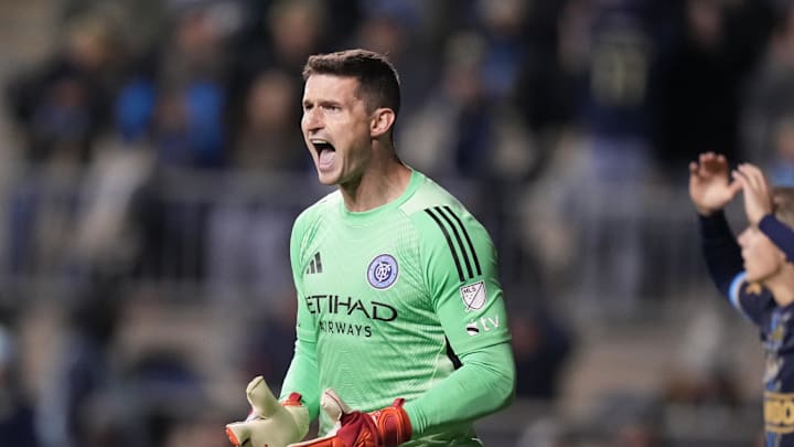 Matt Freese of NYCFC