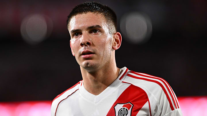 Franco Mastantuono, pépite argentine pisté par le Real. 