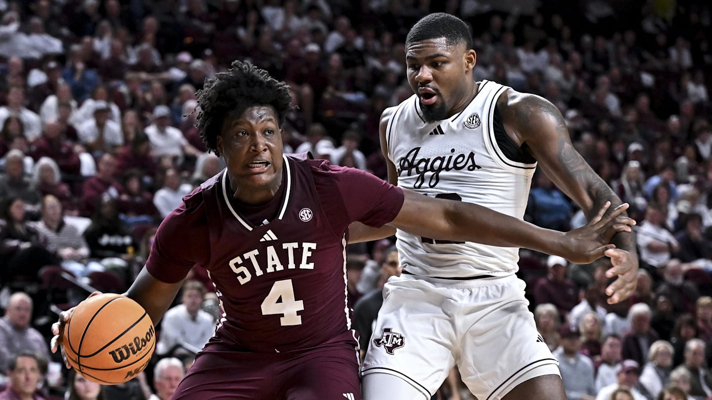 Rashaun Agee Leads Texas A&M to Fifth SEC Win in Blowout vs. Mississippi State