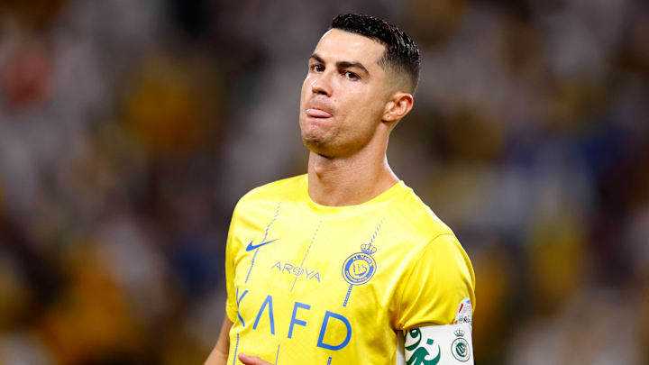 Ronaldo marcó en la victoria 3-1 de su equipo