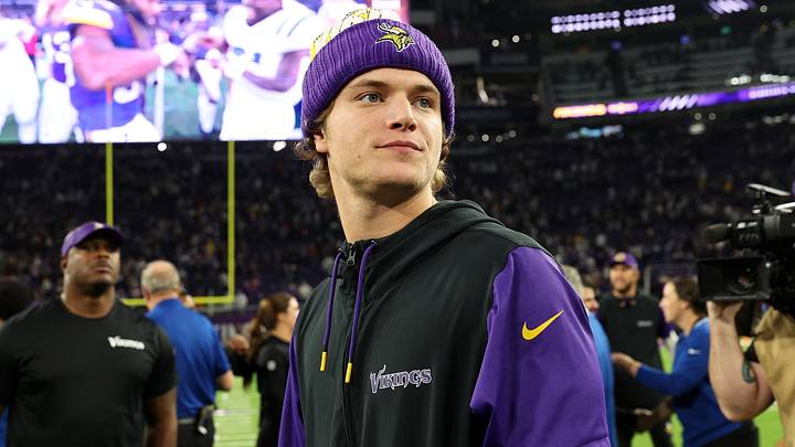 Minnesota Vikings quarterback J.J. McCarthy Minnesota Vikings quarterback J.J. McCarthy