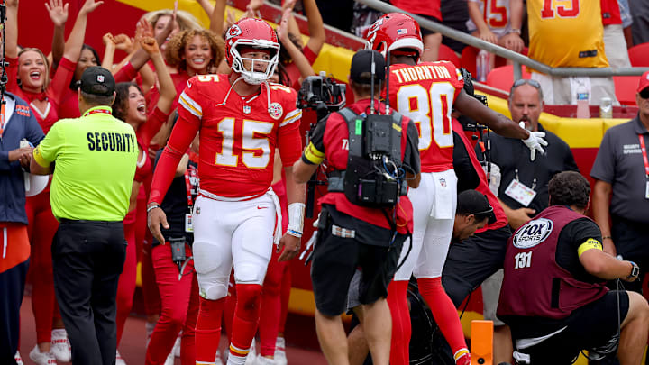 Philadelphia Eagles v Kansas City Chiefs
